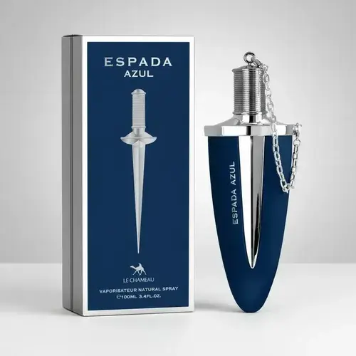 Miniatura: Espada Azul Decante