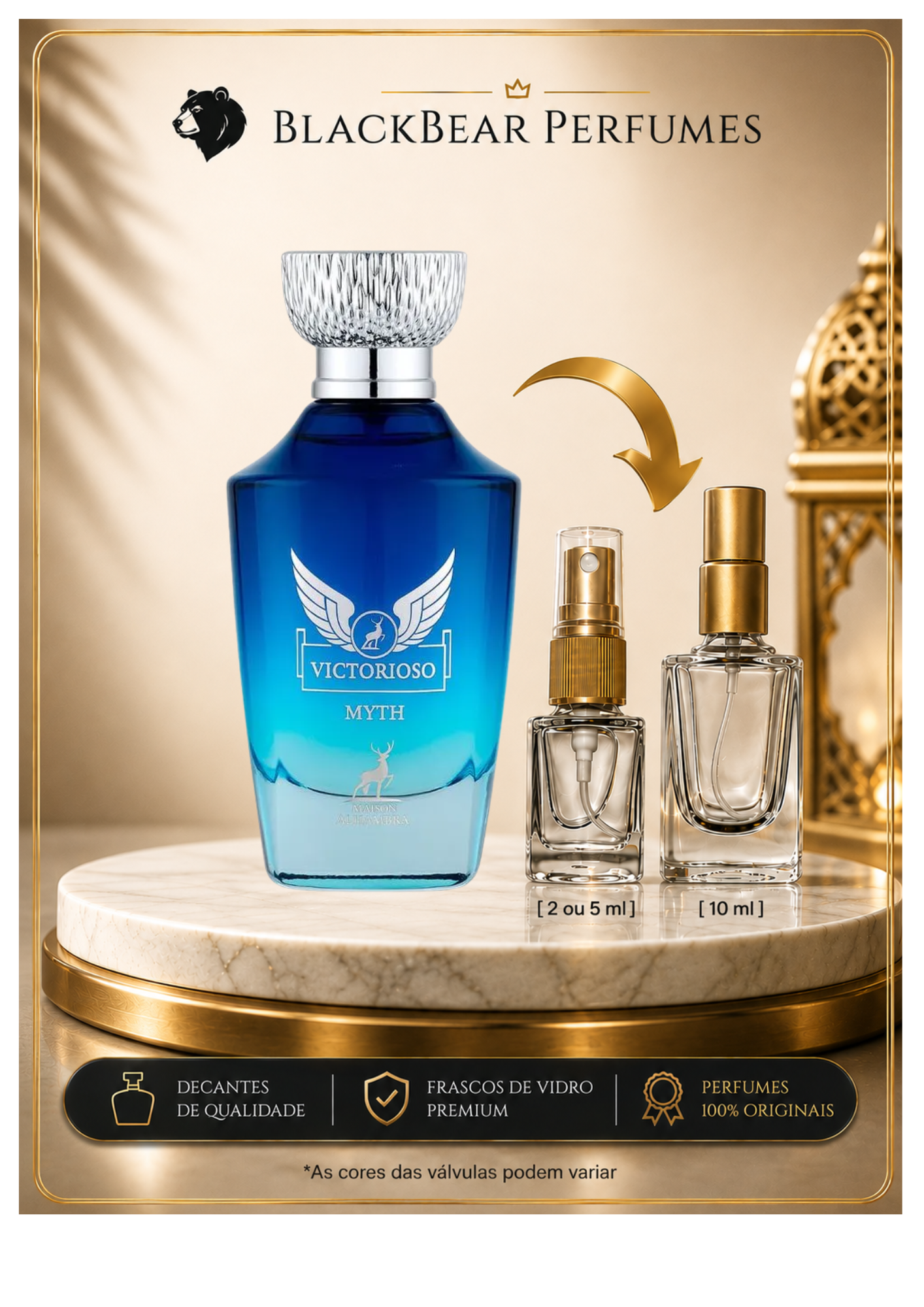 Victorioso Myth Decante