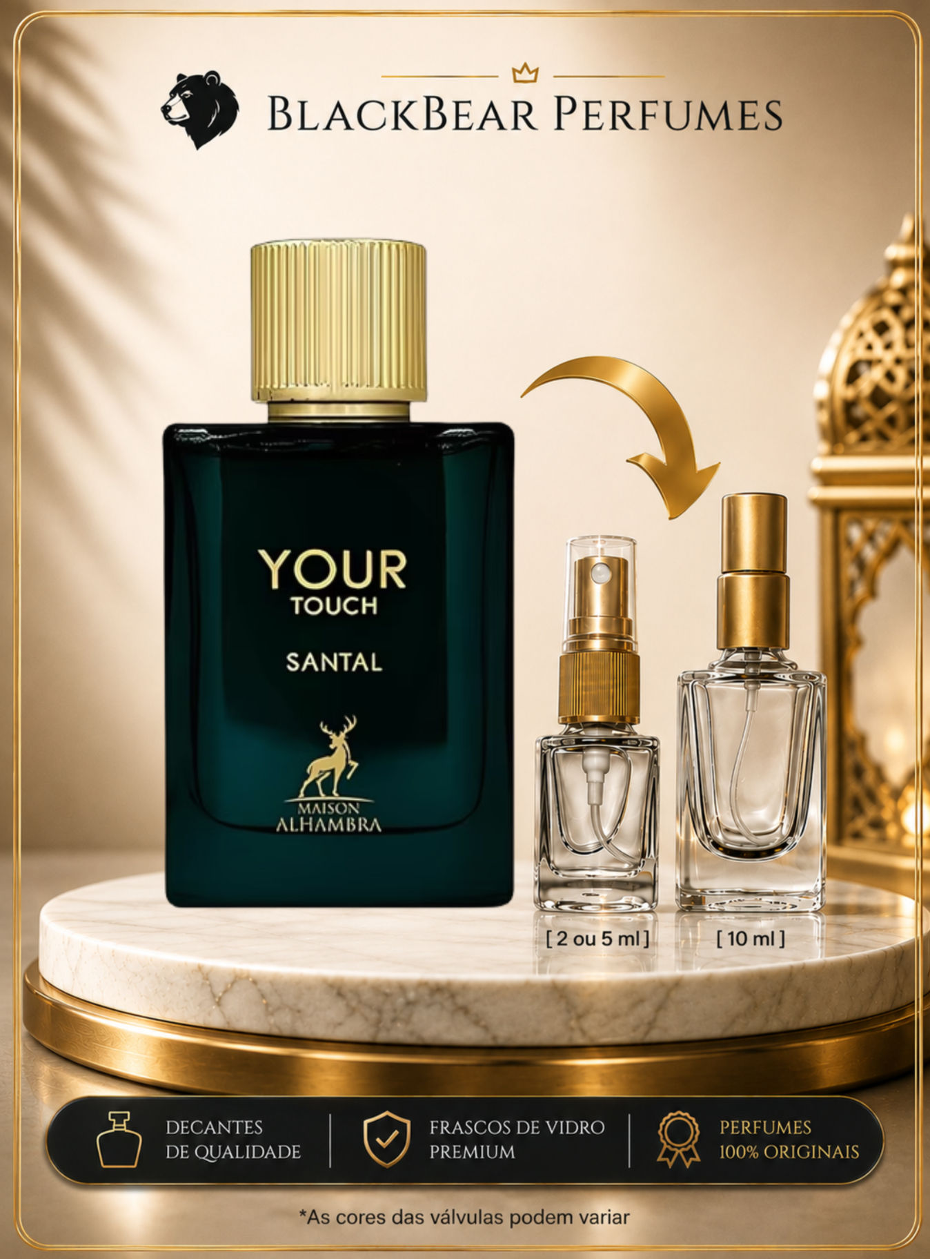 Your Touch Santal Decante