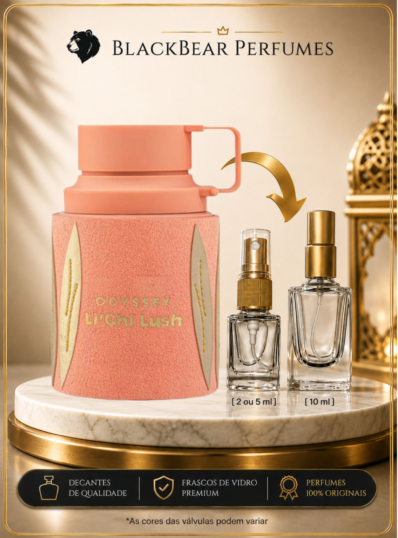 Odyssey Li'chi Lush Decante