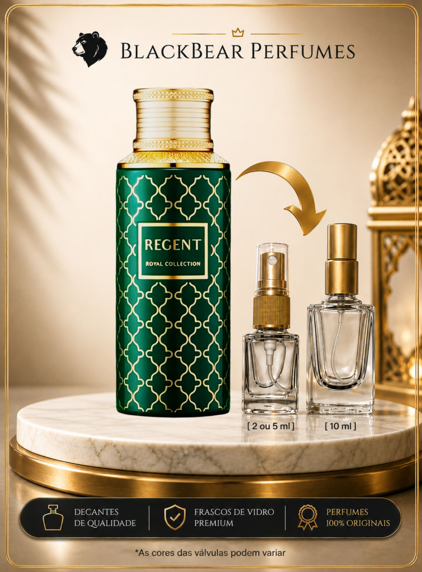 Regent Maison Asrar Decante