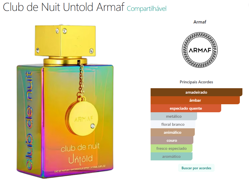 Miniatura: Club de Nuit Untold Decante