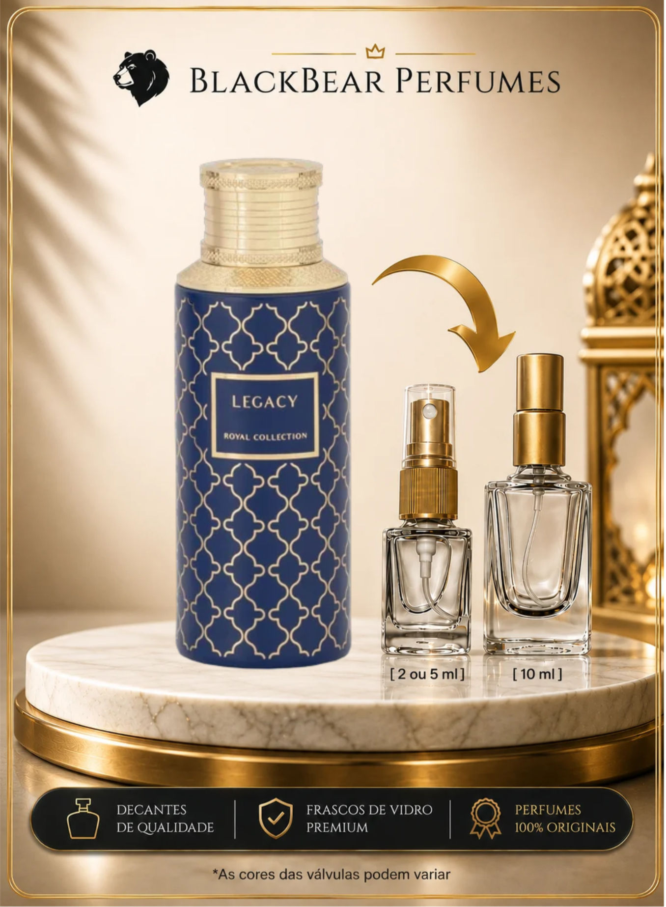 Legacy Maison Asrar Decante