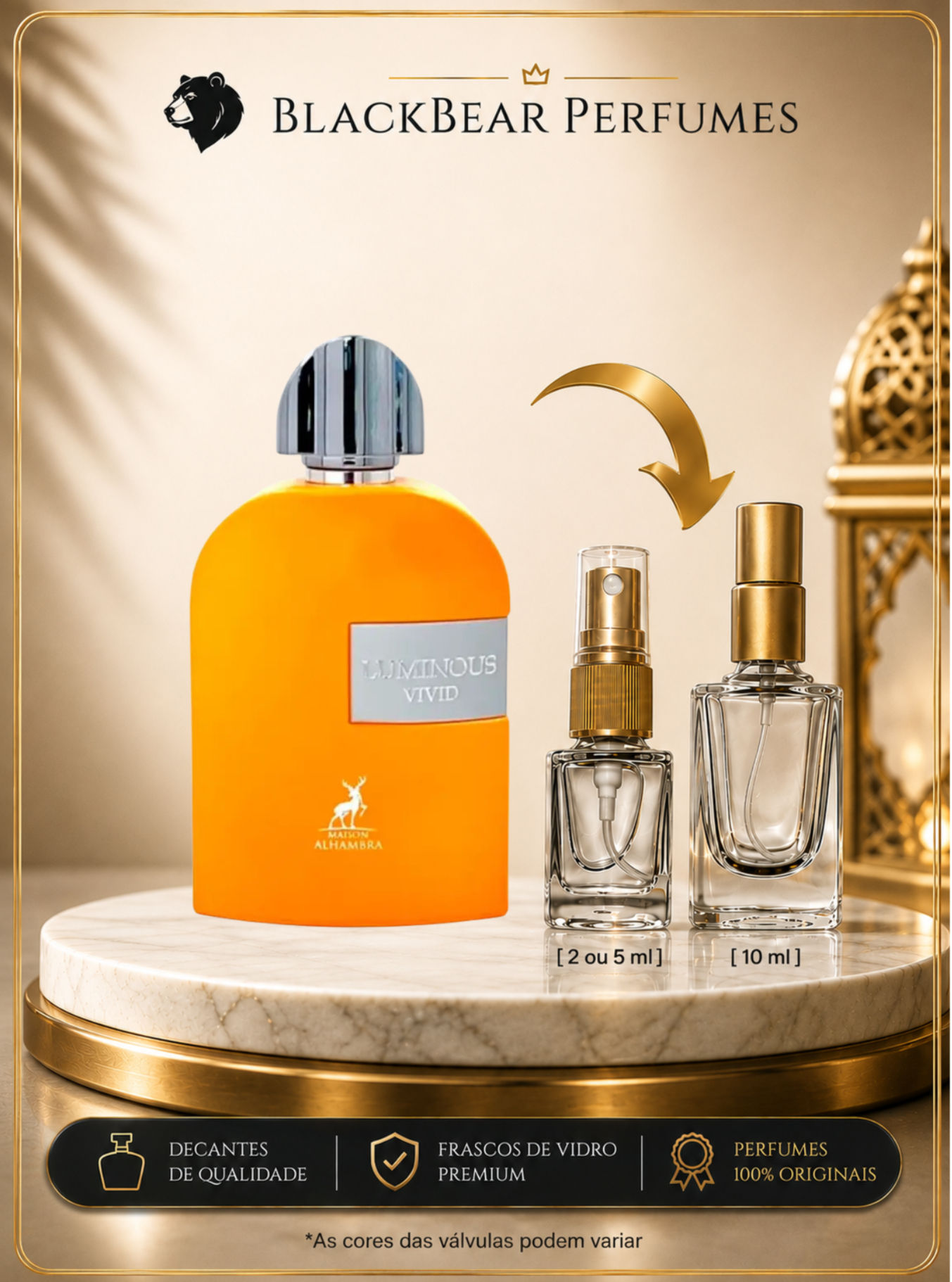 Luminous Vivid Decante