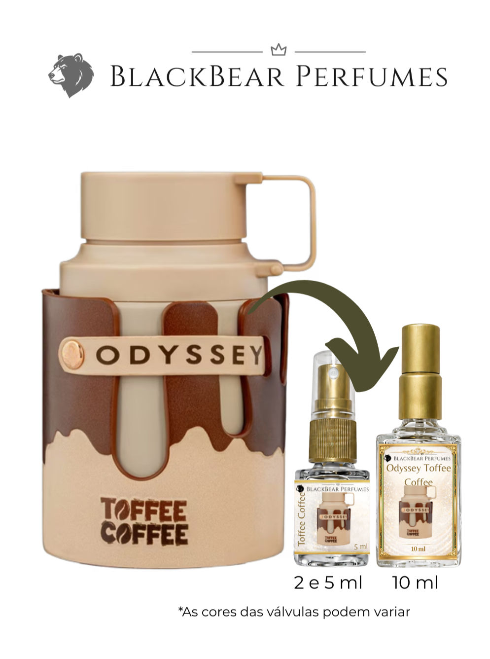 Odyssey Toffe Coffee Decante