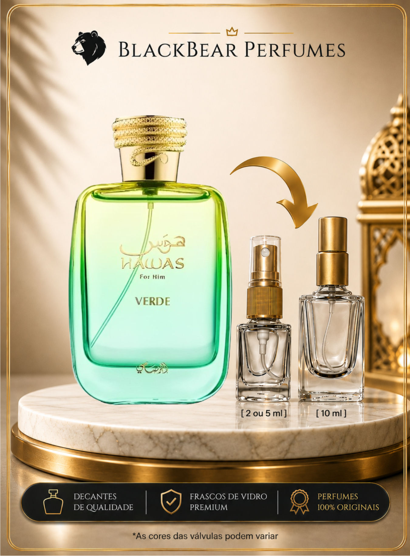 Hawas Verde Decante
