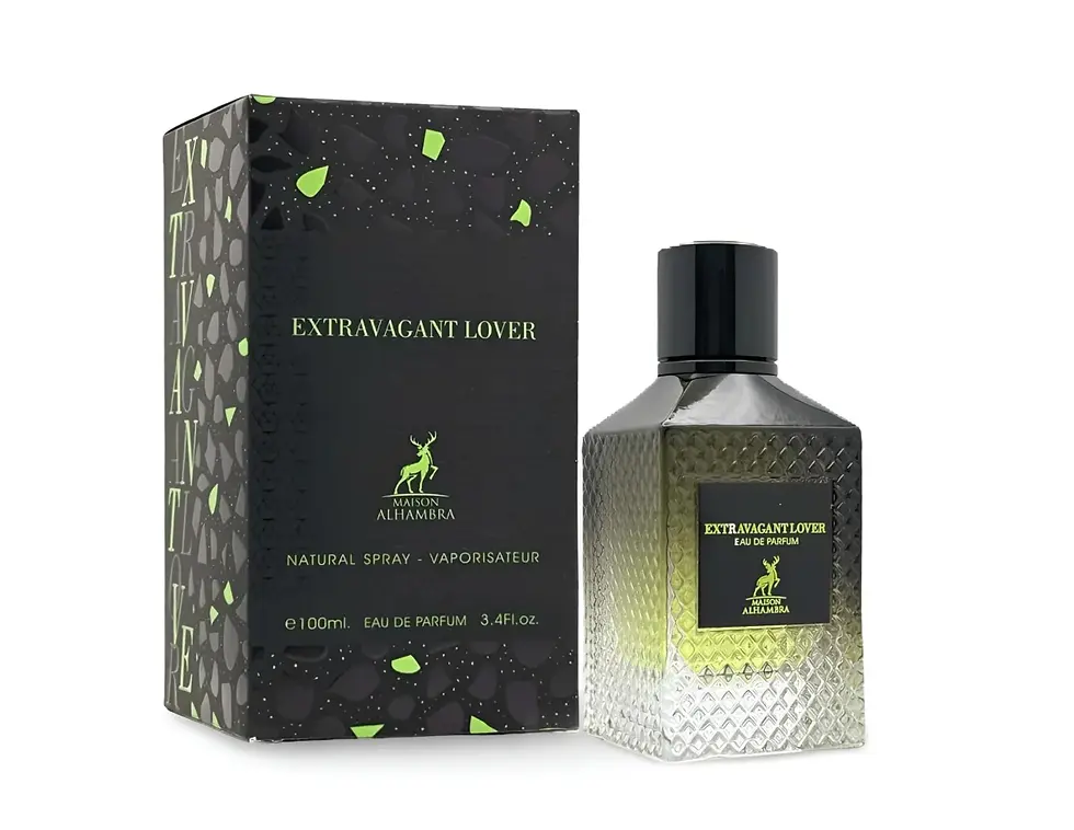 Miniatura: Extravagant Lover Decante