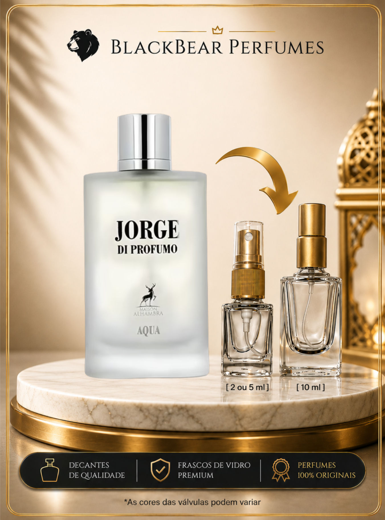 Jorge di Profumo Decante