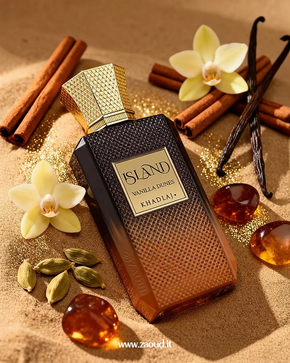 Miniatura: Island Vanilla Dunes Decante