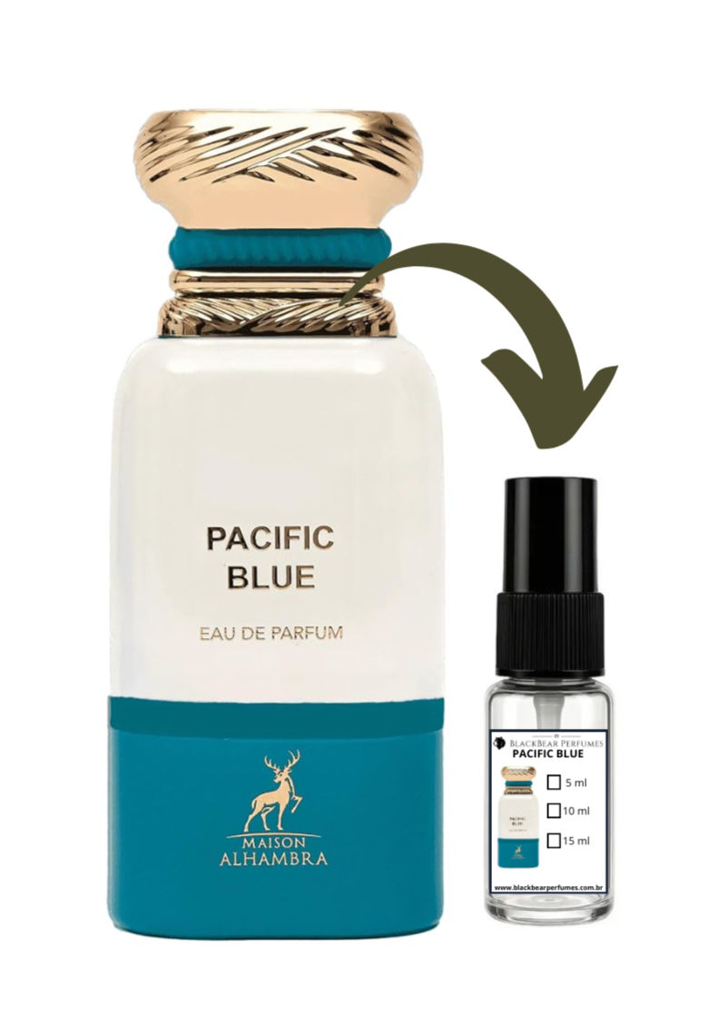 Pacific Blue Decante