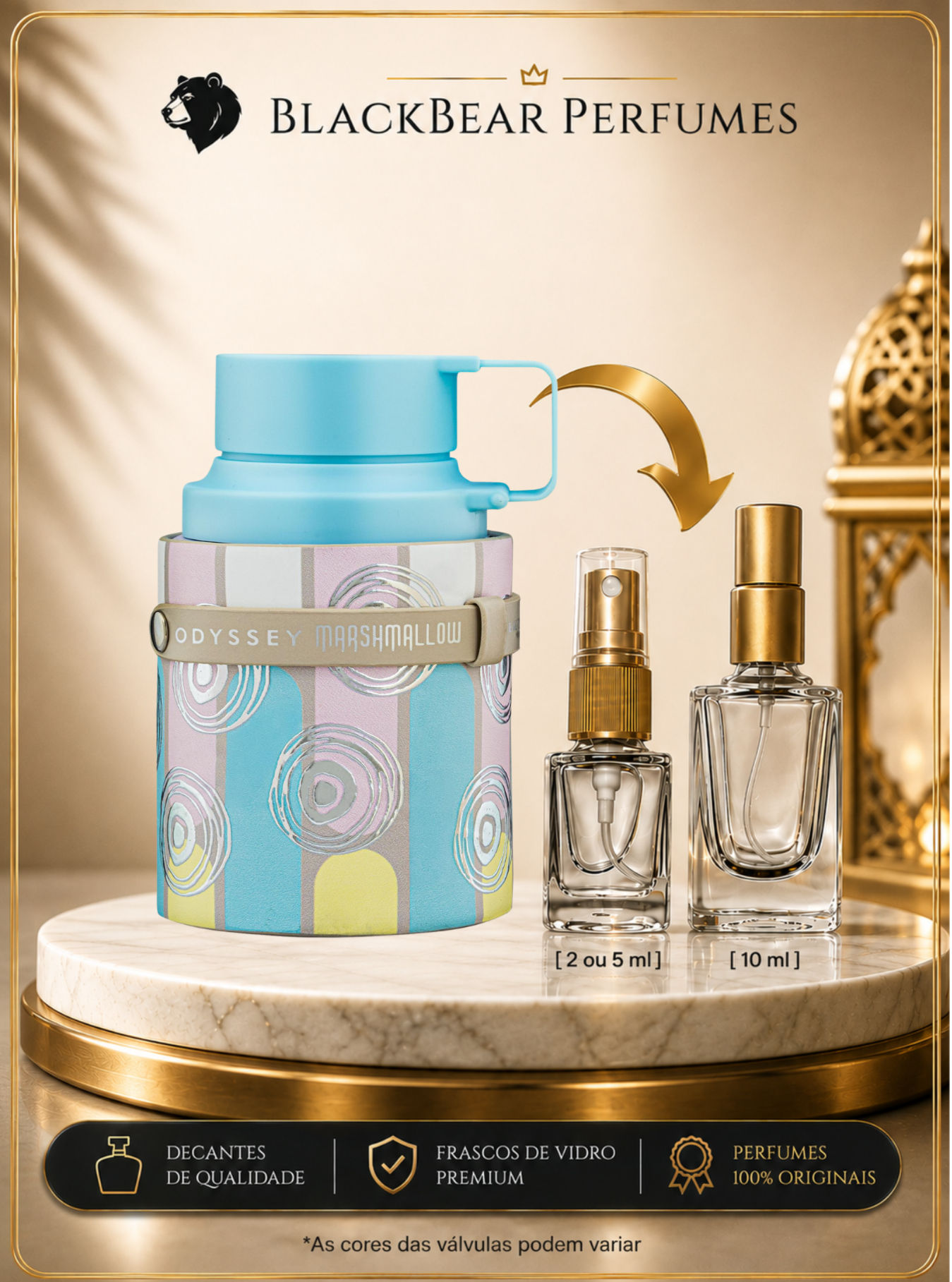 Odyssey Marshmallow Decante