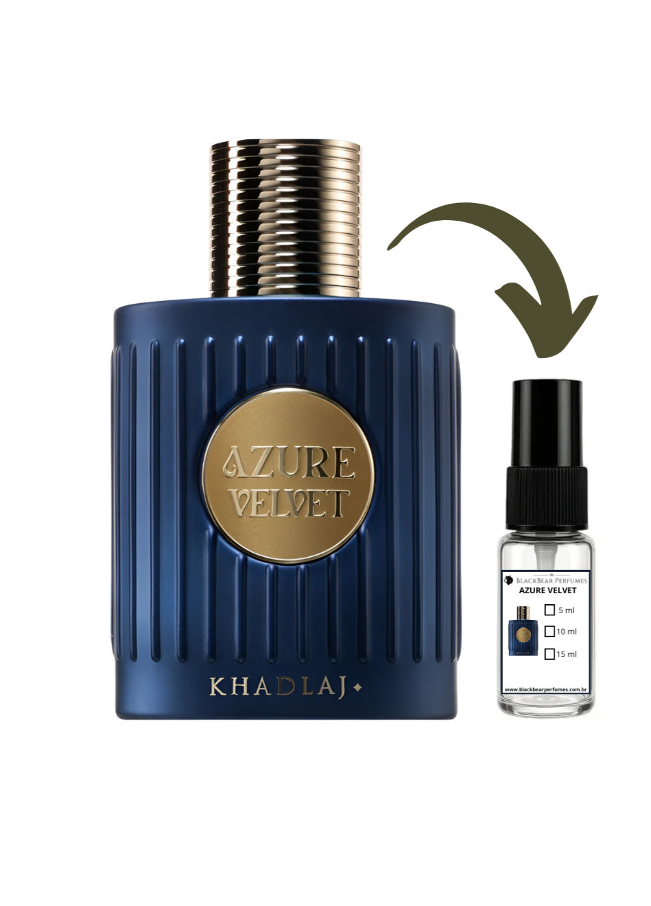 Azure Velvet Decante