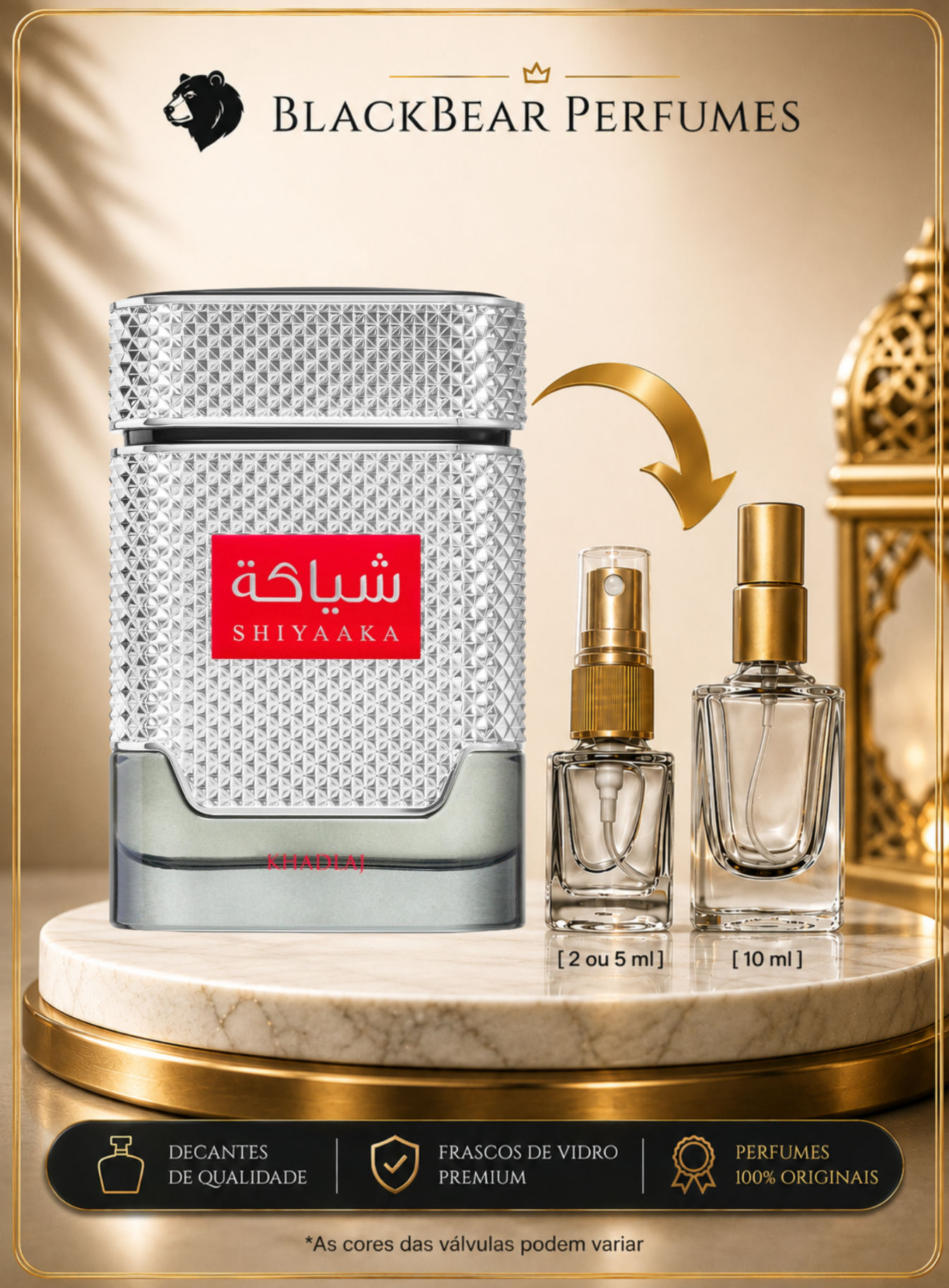 Shiyaaka for Men Decante