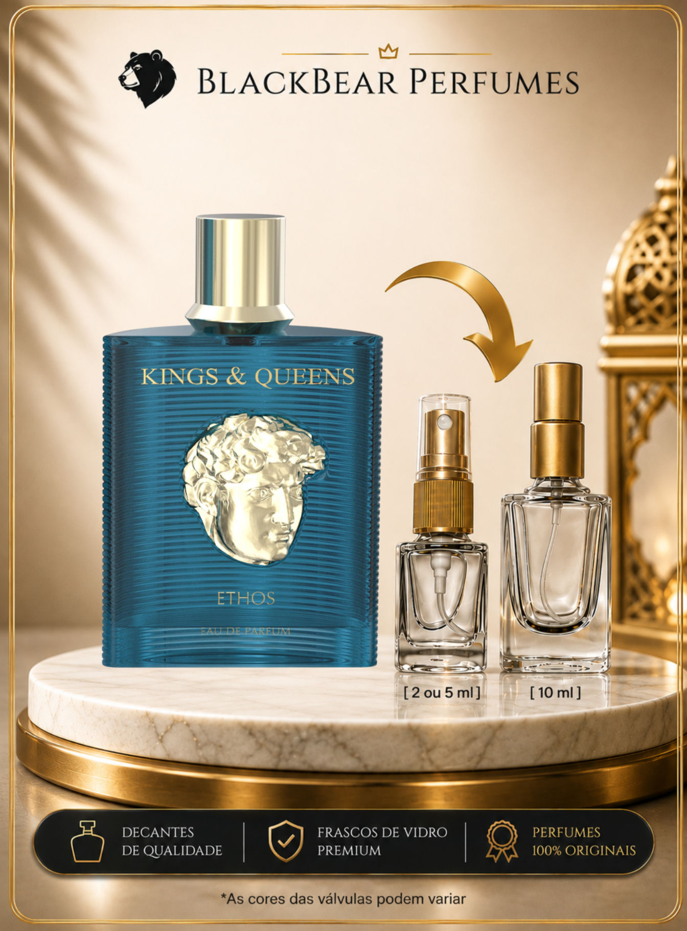 Kings & Queens Ethos Decante