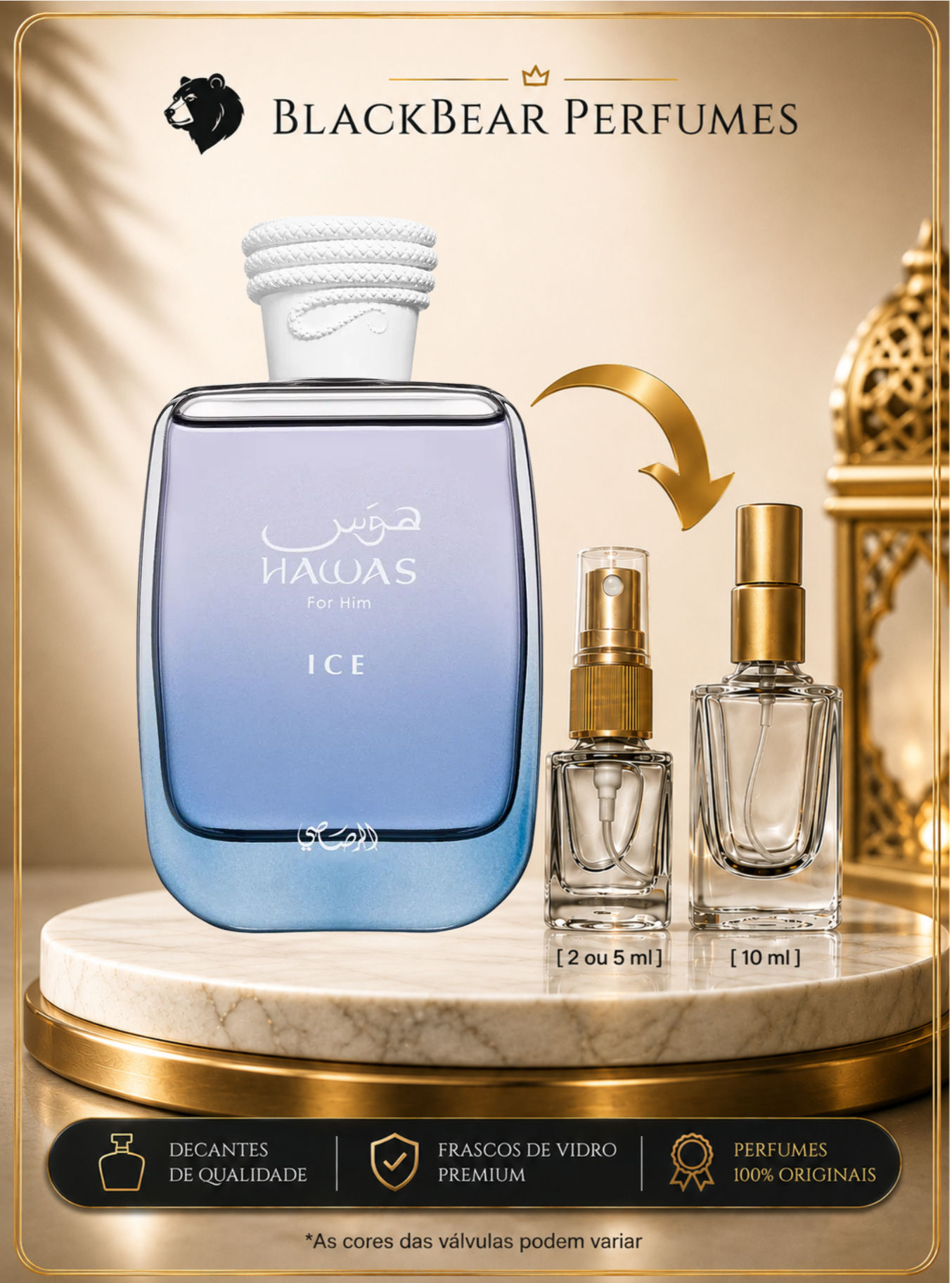 Hawas Ice Decante
