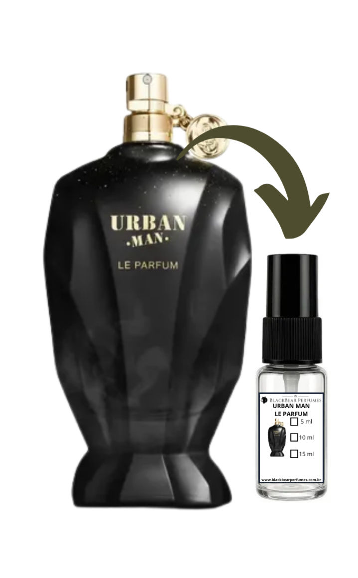 Urban Man Le Parfum Decante