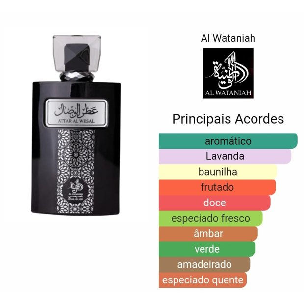Miniatura: Attar Al Wesal Decante