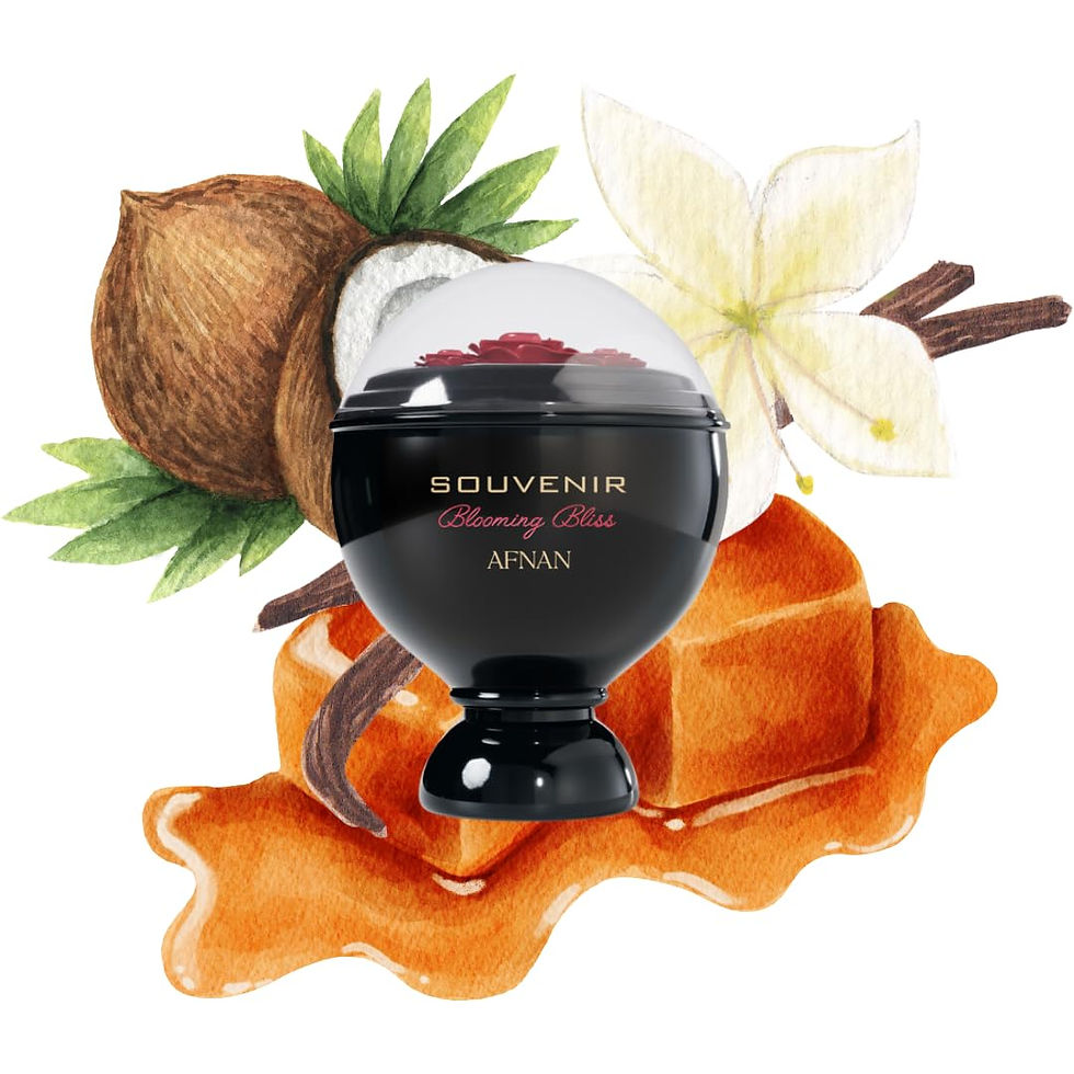 Miniatura: Souvenir Blooming Bliss Decante