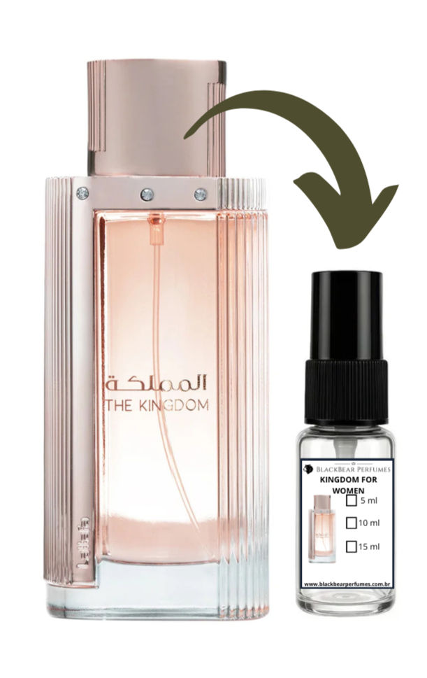 Frasco Delilah The Exclusive e amostra Maison Alhambra Delilah.