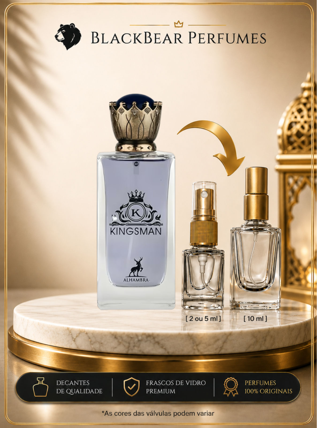 Kingsman Decante