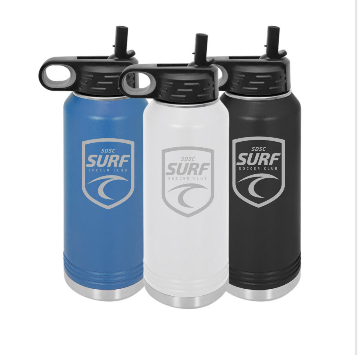 SDSC SURF 32oz Water Bottles