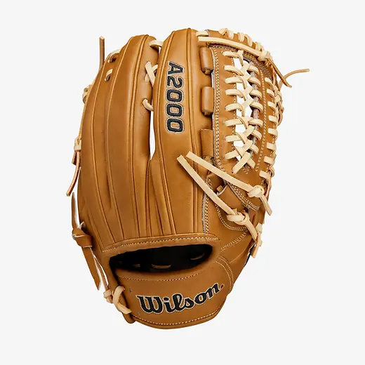 Wilson A2000 D33 硬式投手用グラブ キャメル 11.75 2024 A2000 D33 11.75” PITCHER'S BASEBALL GLOVE | cagloveengraving