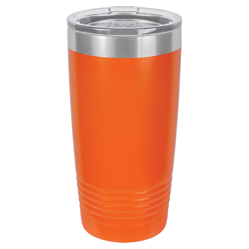 Thumbnail: Orange Polar Camel 20oz. Tumbler with Lid