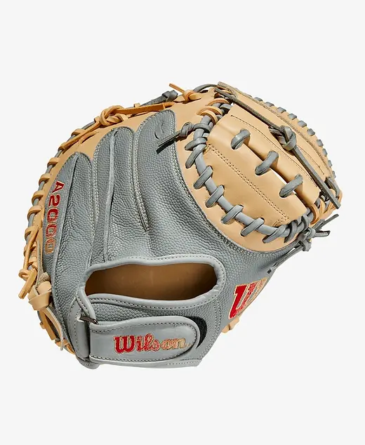 2023 A2000® PF33SS 33” BASEBALL CATCHER'S MITT | cagloveengraving