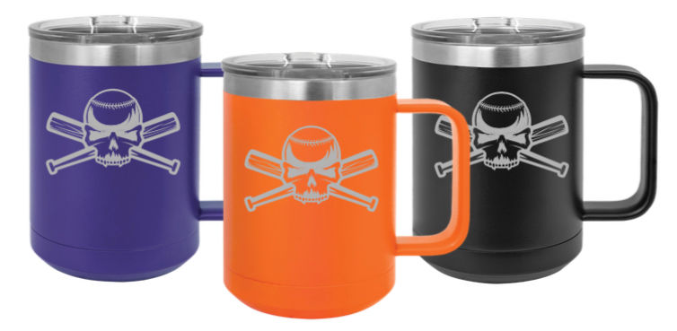 Clash Baseball Coffee Cup