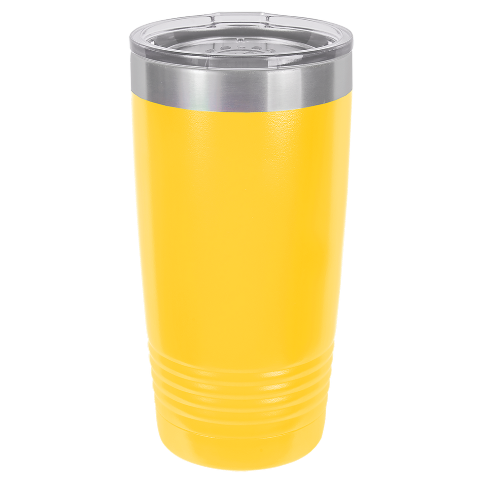 Thumbnail: Yellow Polar Camel 20oz. Tumbler with Lid