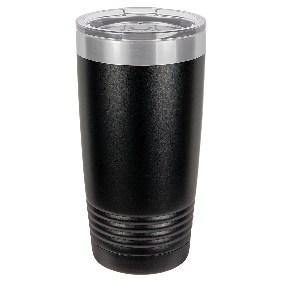 Thumbnail: Black Polar Camel 20oz. Tumbler with Lid