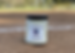 BallGlove Leather Scented Candle