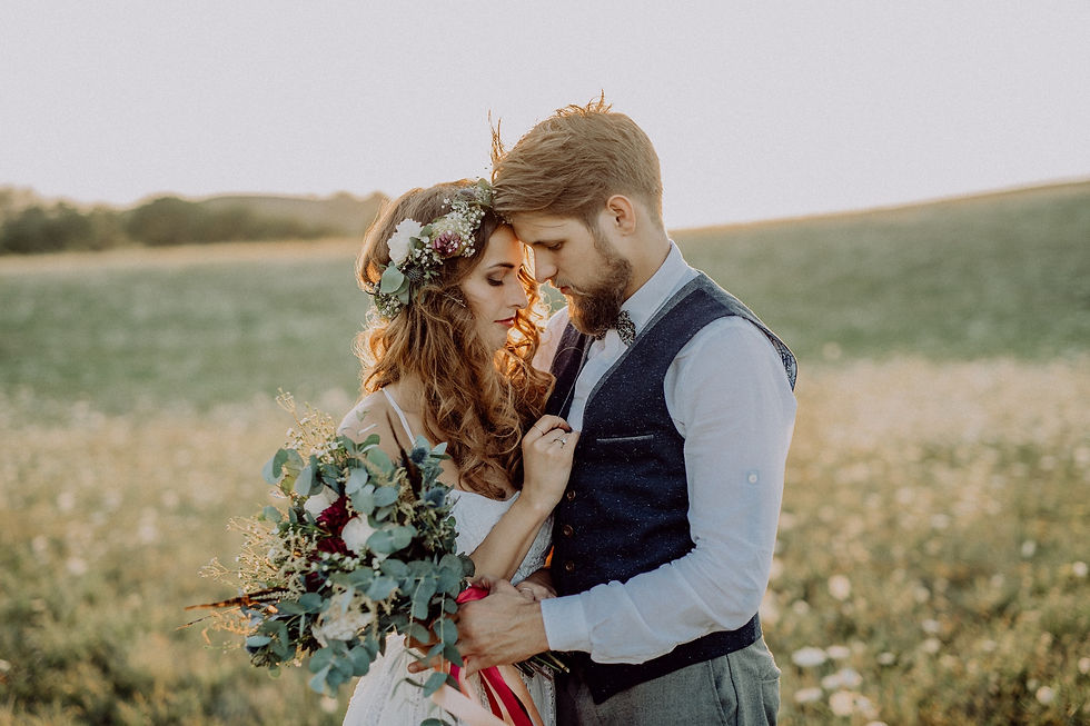 beautiful-bride-and-groom-at-sunset-in-green-nature-1-1