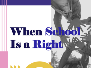 When Education Is a Right, Why Are Girls Still Missing School?
