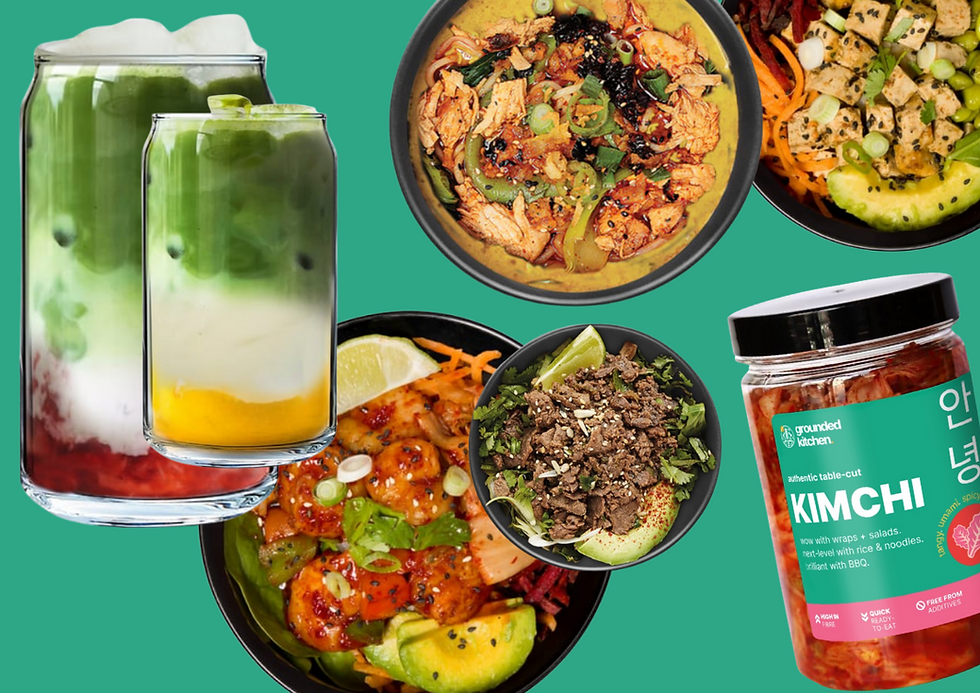 Nutritionist Gabi's top picks from Grounded Kitchen