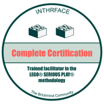 Inthrface Complete Certfication Lego Serious Play Badge