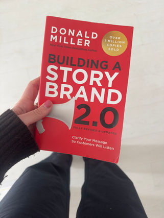 Building a StoryBrand 2.0 book