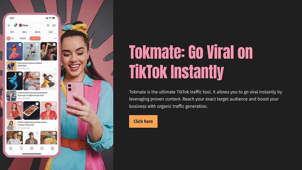 Tokmate Review