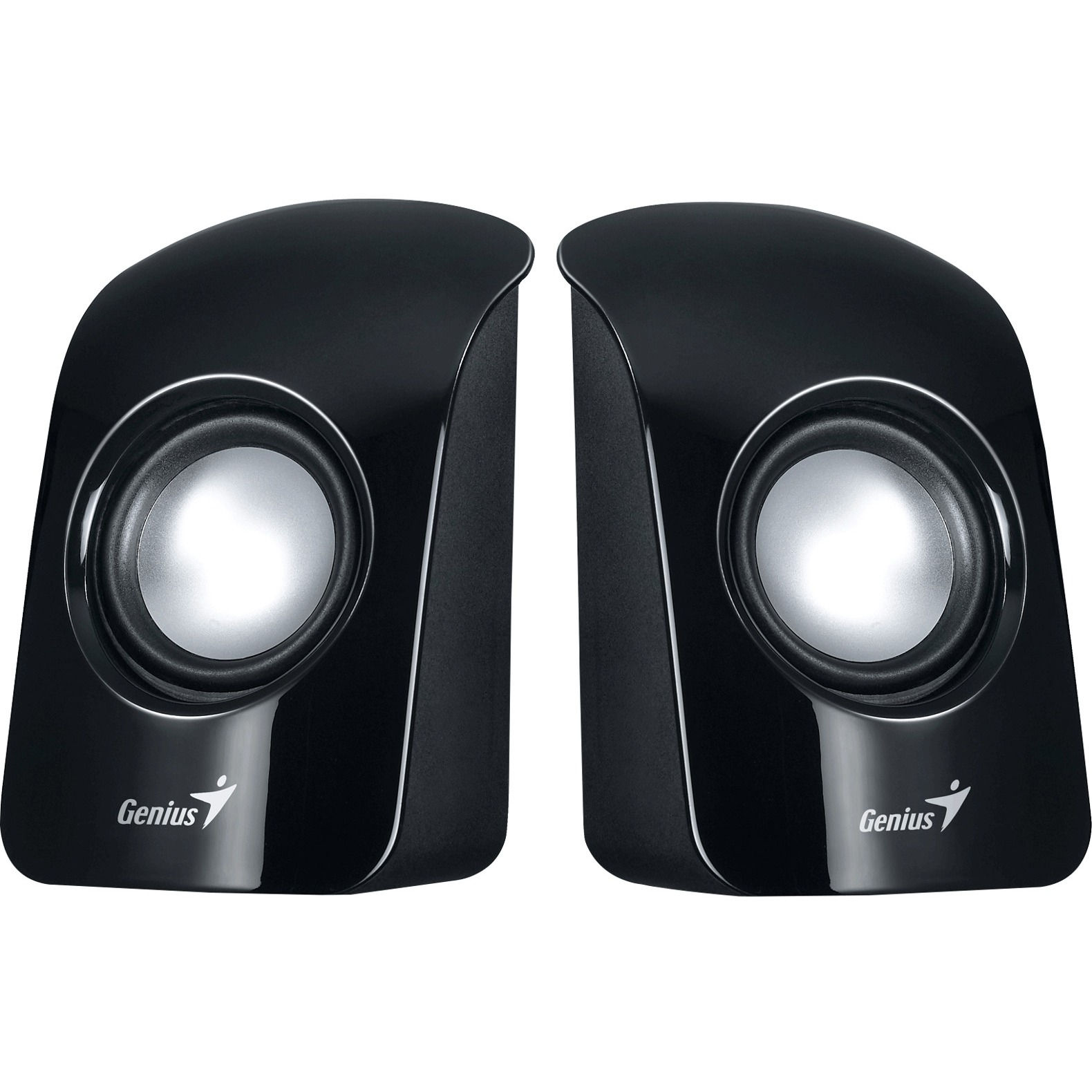 Parlantes Genius U115 Black