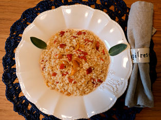 Risotto ai peperoni di Zero Branco: la ricetta perfetta e i vini da abbinare.