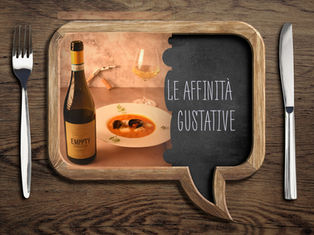 Zuppa di verdure allo zafferano con branzino e pescatrice e vino Ca del Baio.