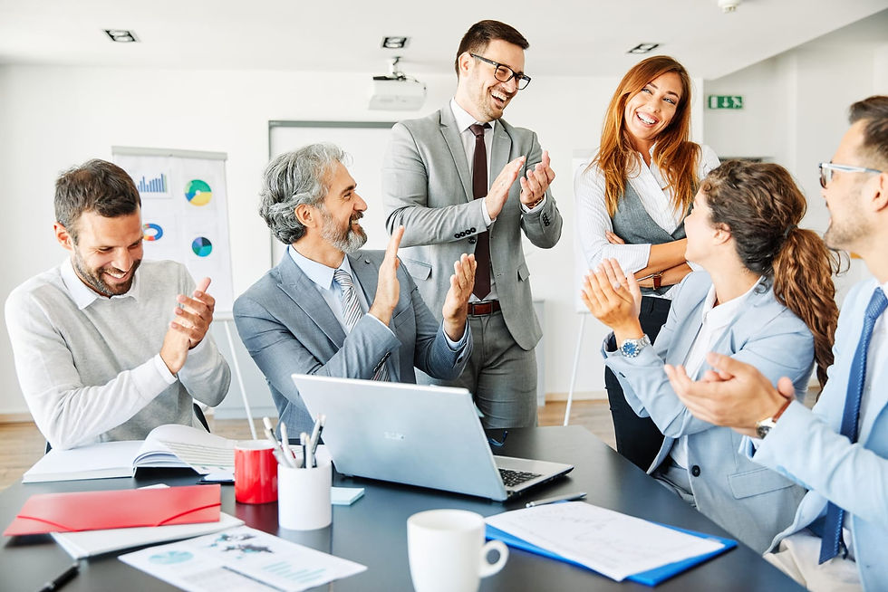 From Small Talk to Strong Work Relationships