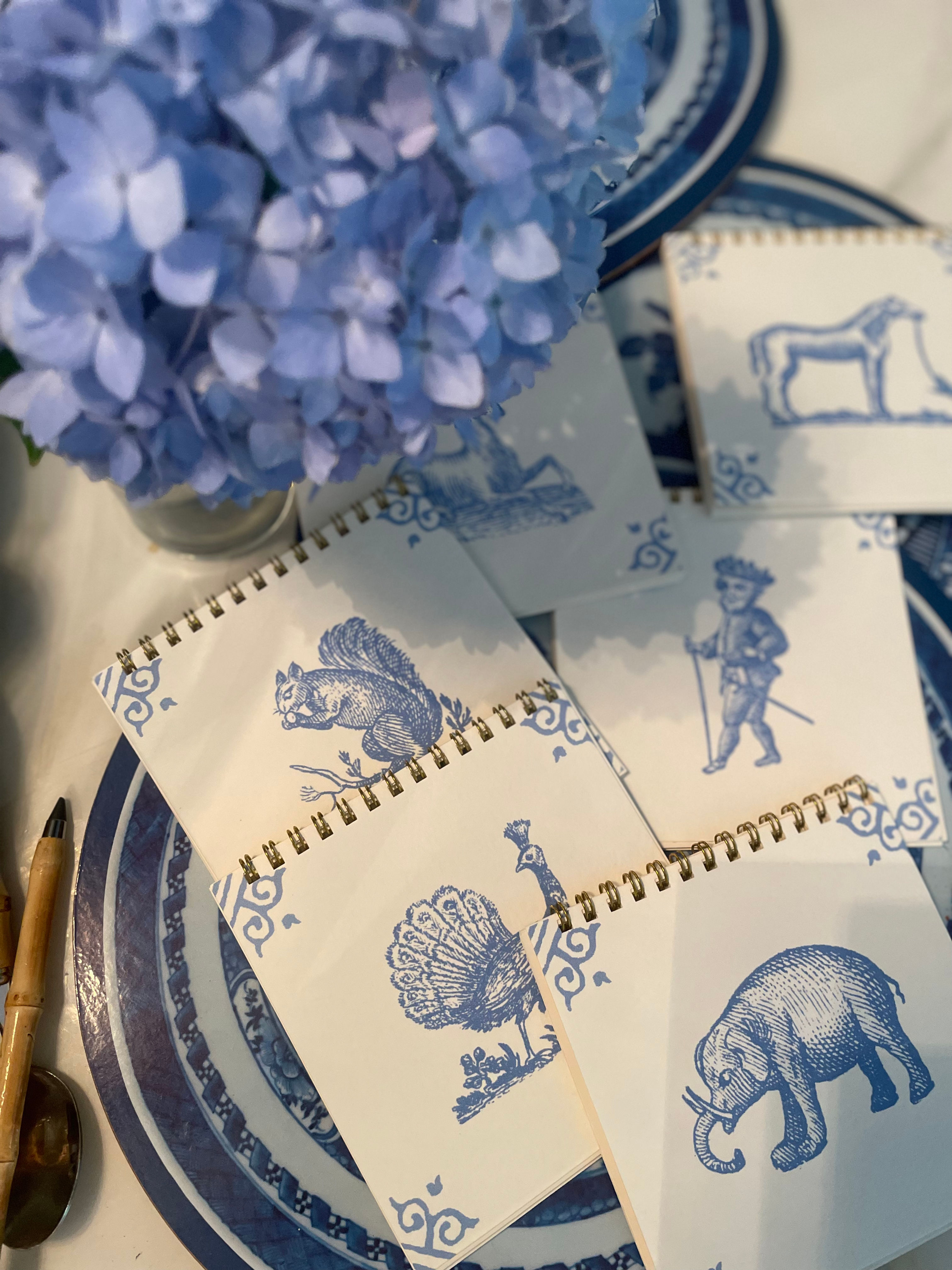 Delft Tile Notebooks