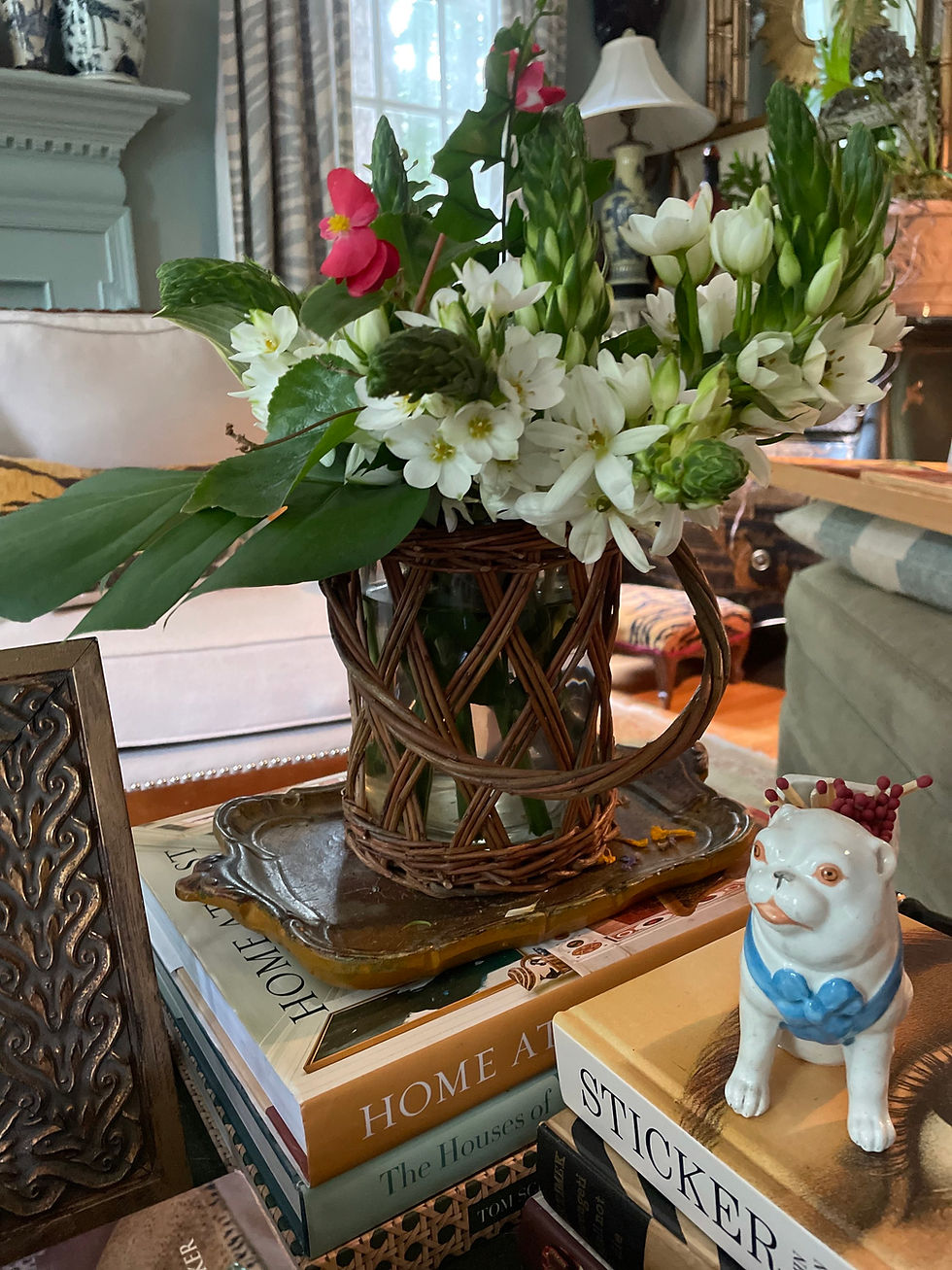 Thumbnail: Wicker Woven Vase