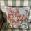 Thumbnail: Needlepoint Bunny Pillow 