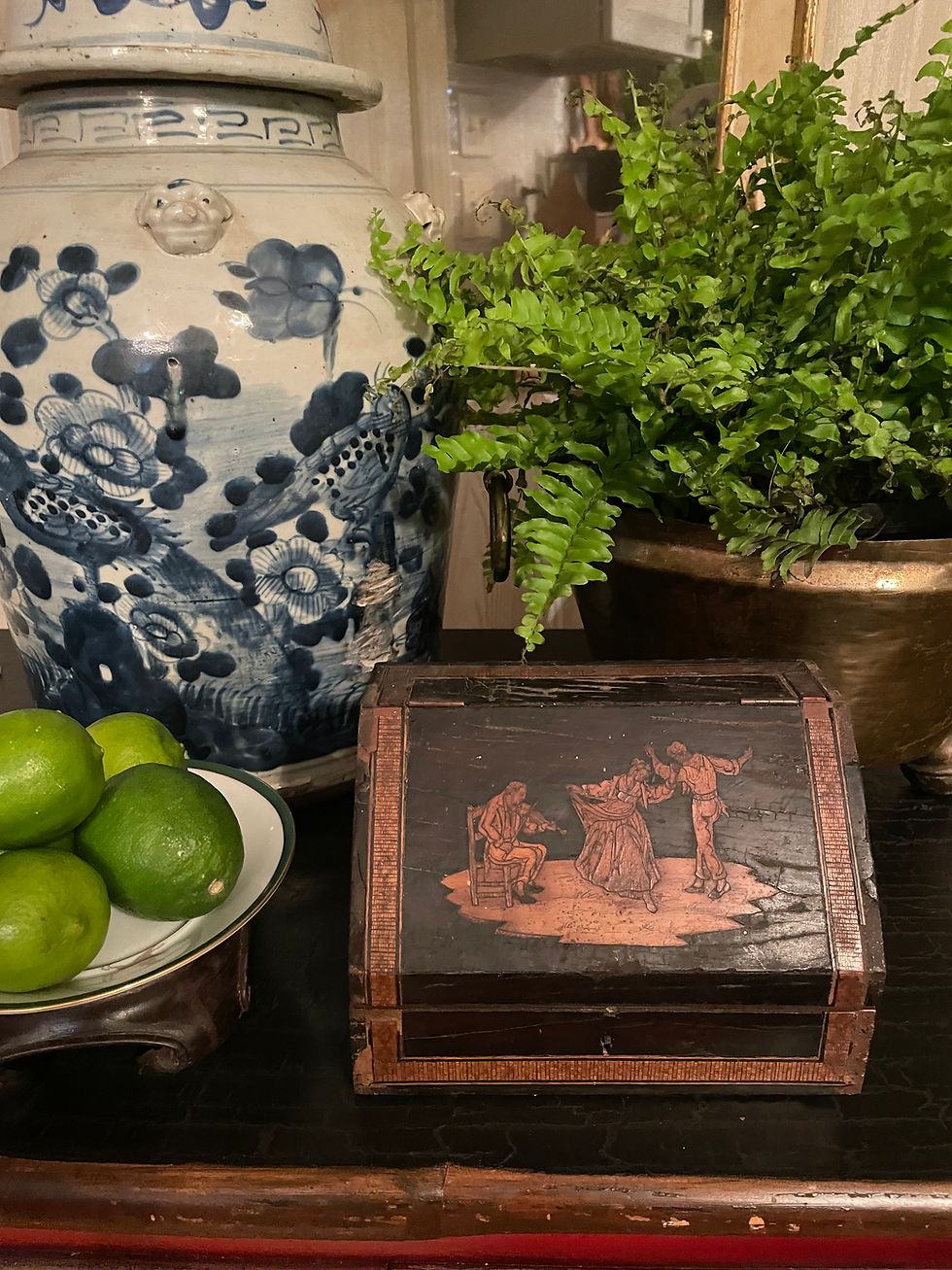 Thumbnail: Antique Letter Box