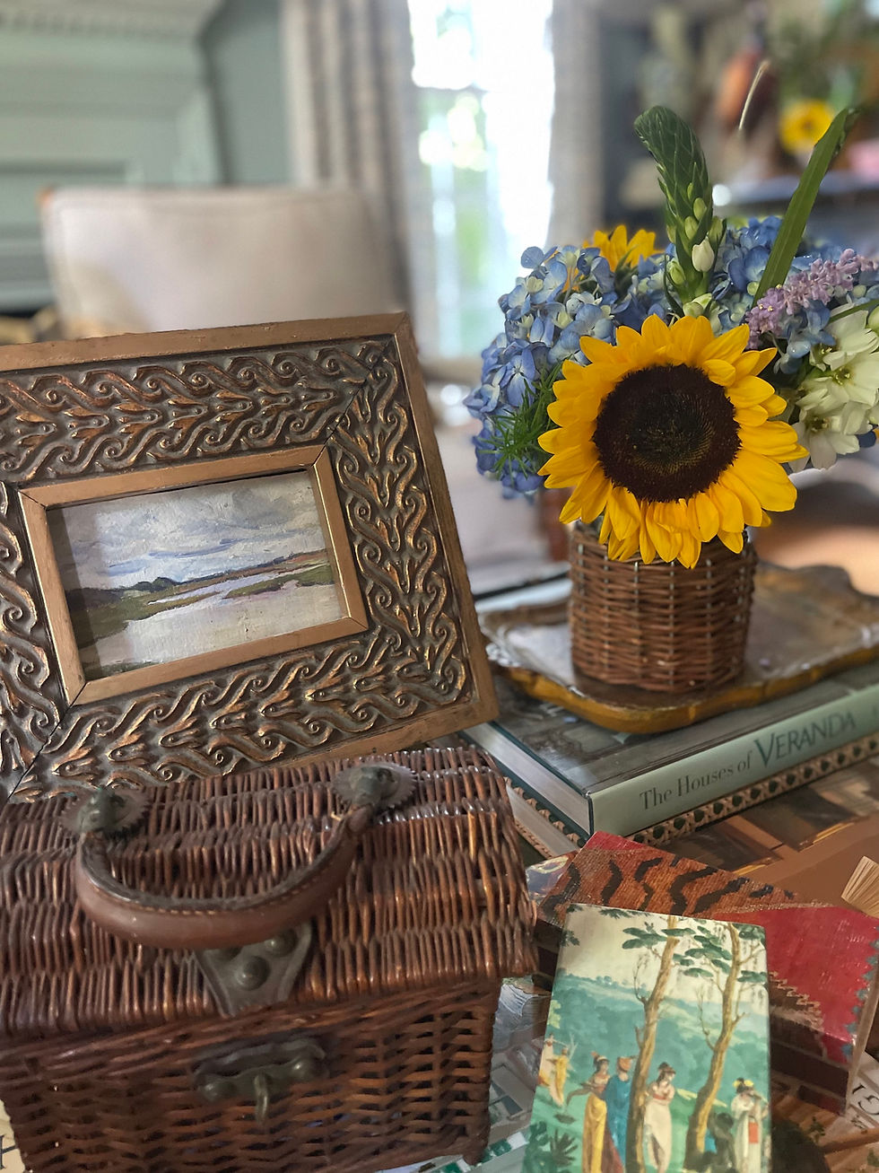Thumbnail: Woven vase 