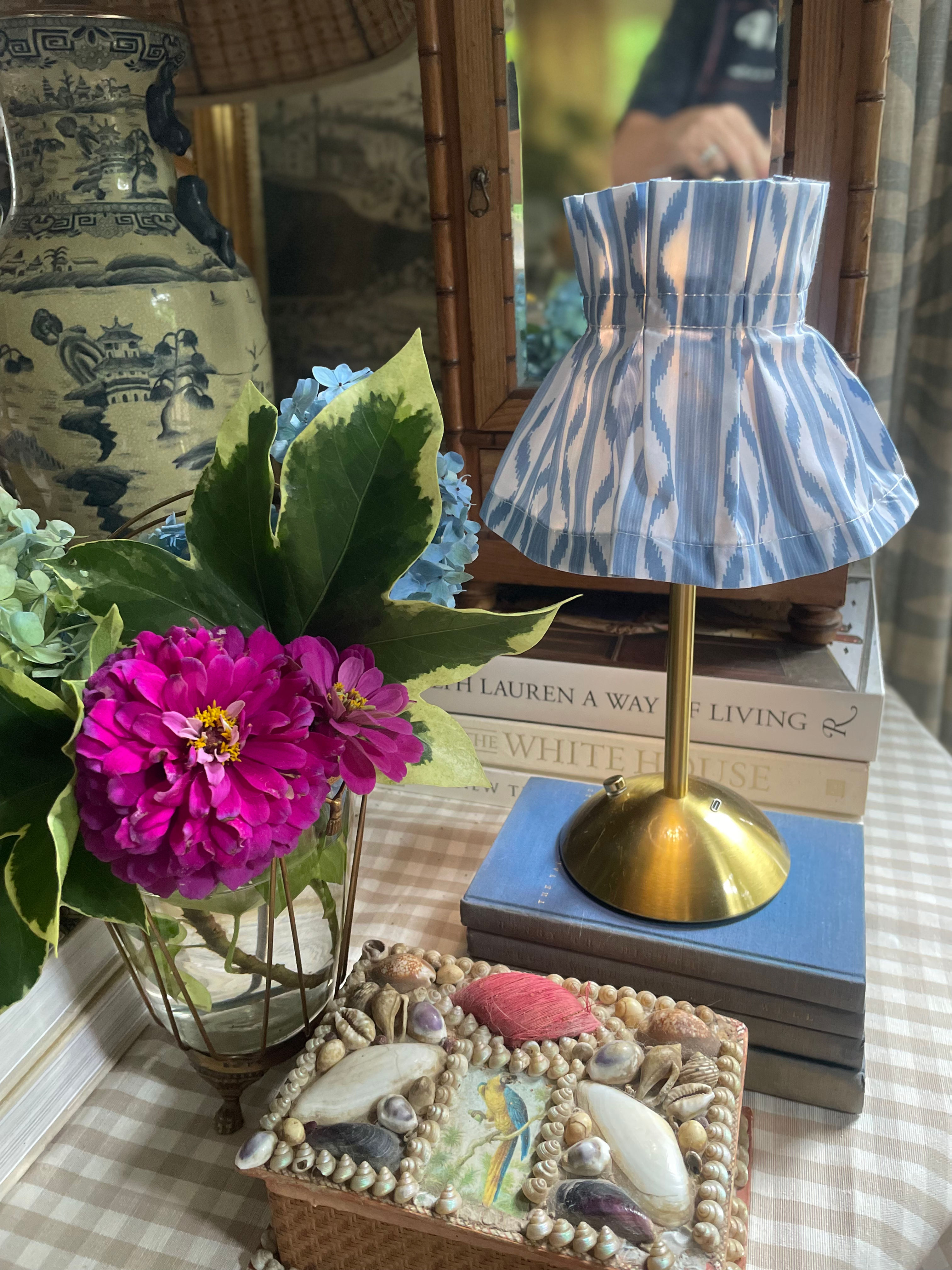 Cordless Lamp Shade Cover 