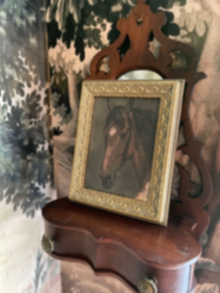 Framed Horse Art 