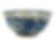 Large blue and white bowls 